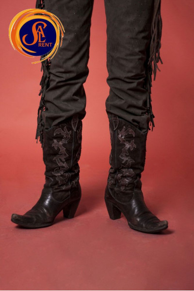 Чоботи ковбойські