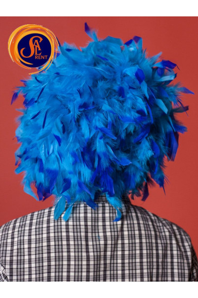 Перука з пірья