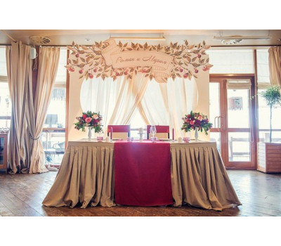 Оформлення весіль