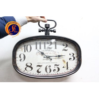 Годинник настінний кований