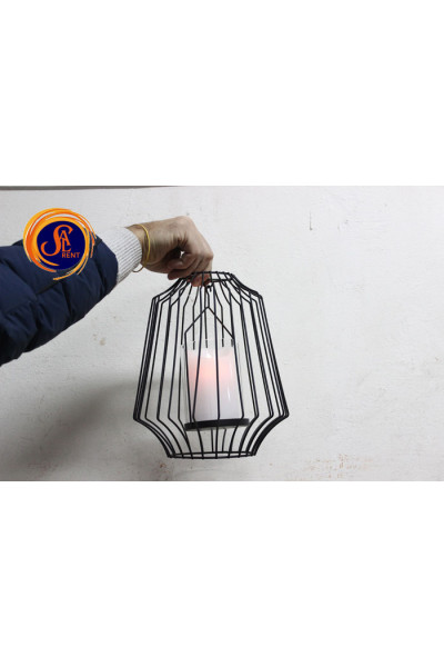 Ковані ґратчасті свічники