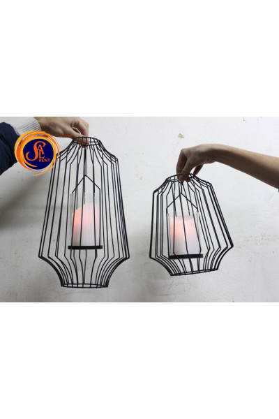 Ковані ґратчасті свічники