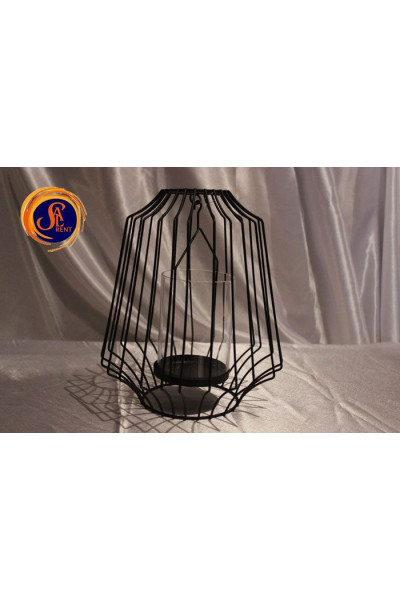 Ковані ґратчасті свічники