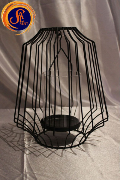 Ковані ґратчасті свічники