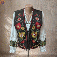 Жилетка з вишивкою 2