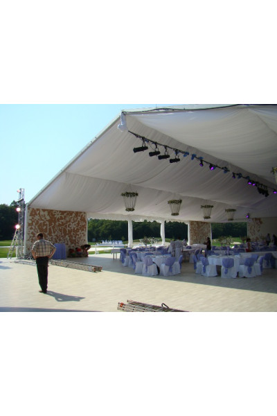 Тентові конструкції Уніфлекс/Uniflex