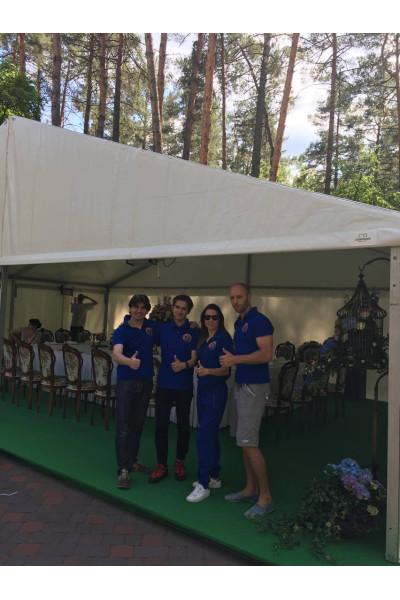 Тентові конструкції Уніфлекс/Uniflex