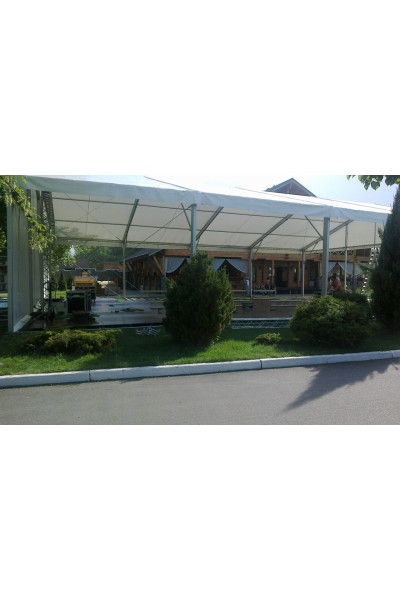 Тентові конструкції Уніфлекс/Uniflex