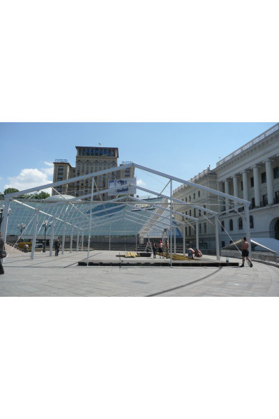 Тентові конструкції Уніфлекс/Uniflex