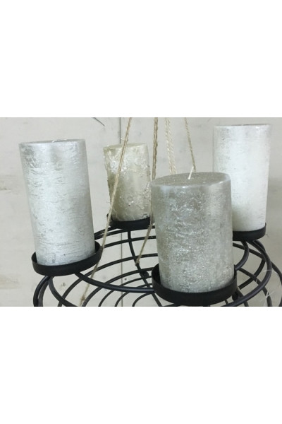 Свічки срібні