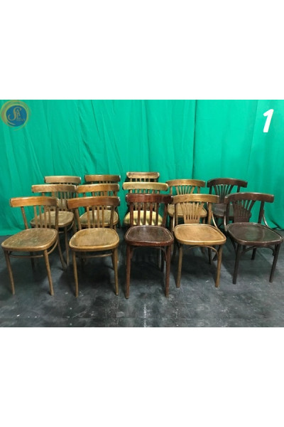 Стільці вінтажні