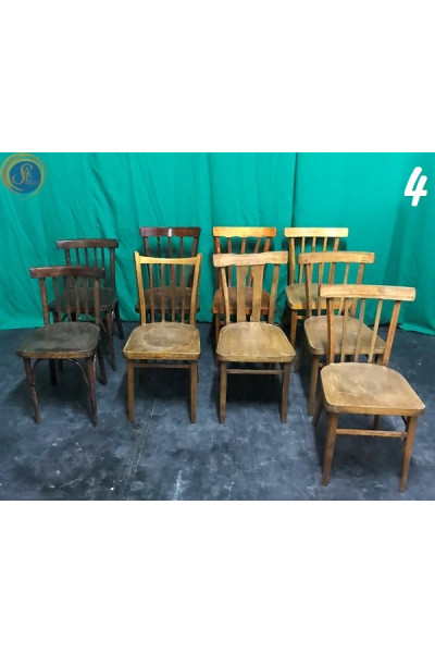 Стільці вінтажні