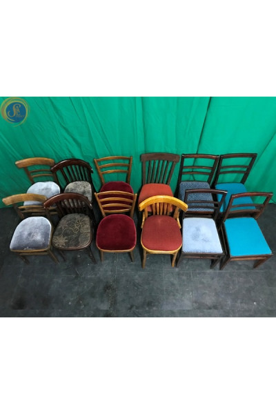 Стільці вінтажні