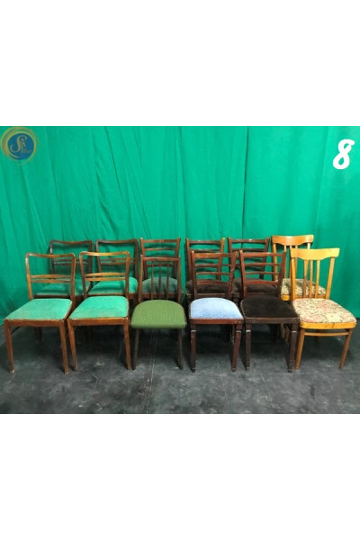 Стільці вінтажні