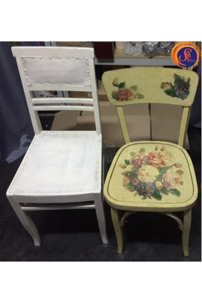 Стільці вінтажні