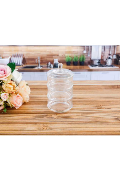 Баночка триярусна