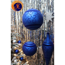 Іграшки новорічні великі