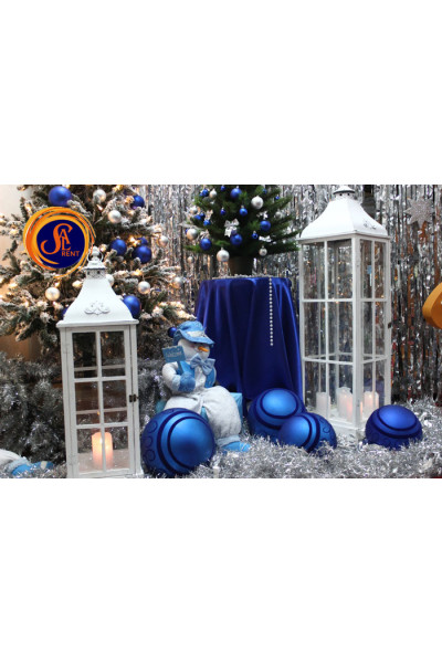 Іграшки новорічні великі