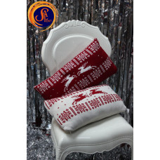 Подушки з оленями