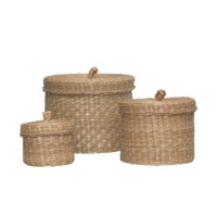 Міні кошики плетені