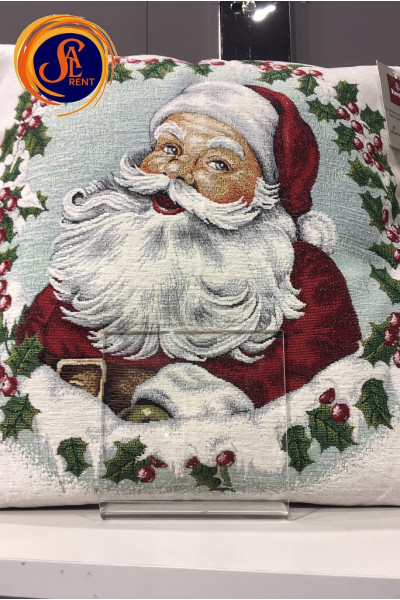 Новорічні подушки