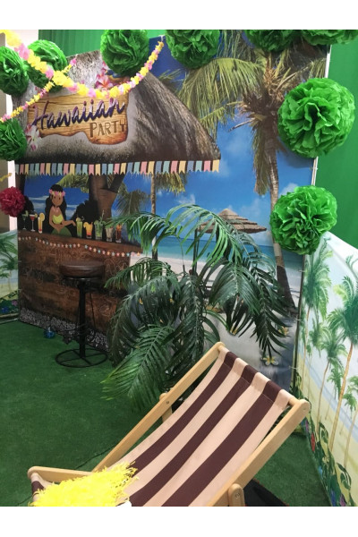 Гавайська вечірка