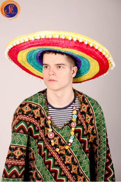 Сомбреро мексиканське