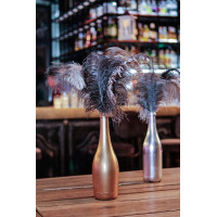 Пляшки золоті/срібні