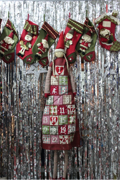 Різдвяні шкарпетки для подарунків