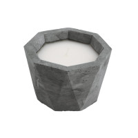 Свічка в керамічному кашпо