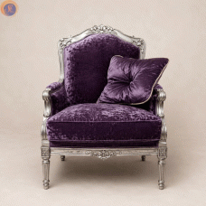 Крісло «Барокко Violet»
