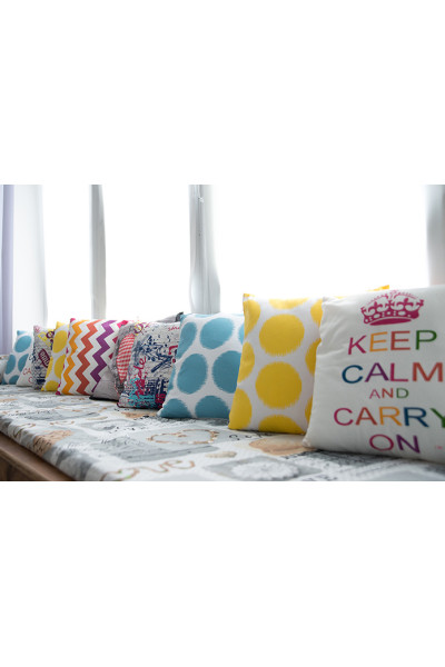 Подушки «Кольорові»