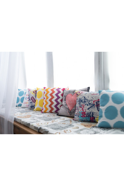 Подушки «Кольорові»