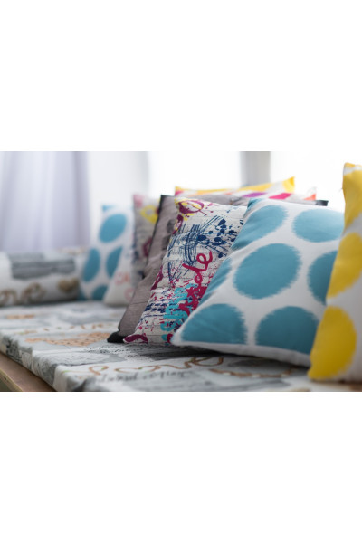 Подушки «Кольорові»