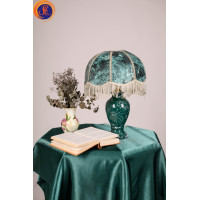 Лампа настольна «Малахіт»