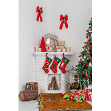 Камін декоративний кутовий