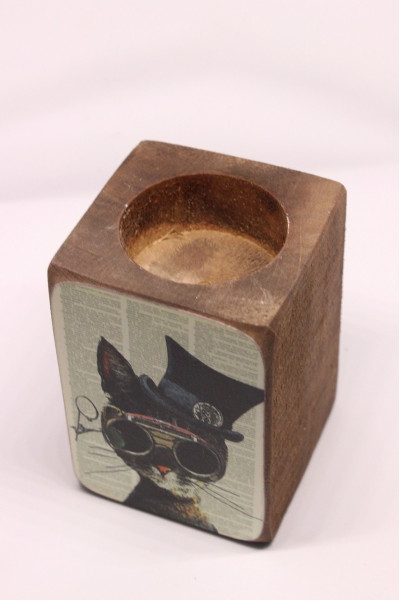 Свічники «Кіт»