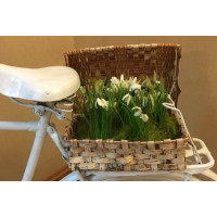 Корзинка плетена