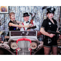 Ідея: гангстерська вечірка