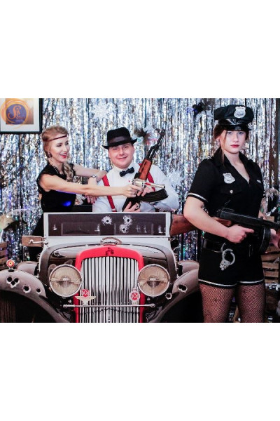 Ідея: гангстерська вечірка