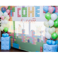 Фотозона LEGO Friends