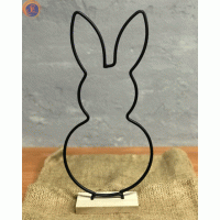 Металевий контурний заєць
