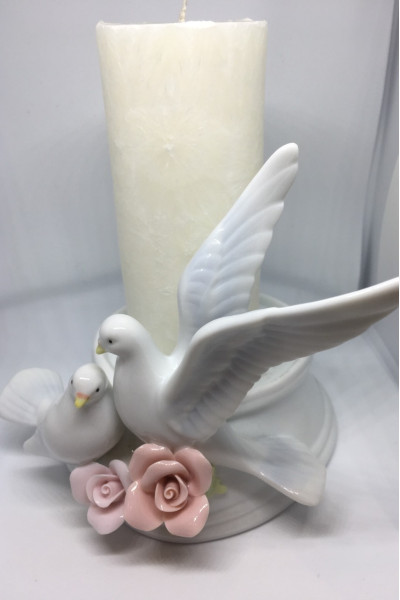 Свічник «Голуби»