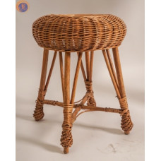 Табурет із лози