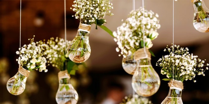 вазочки на свадьбу своими руками