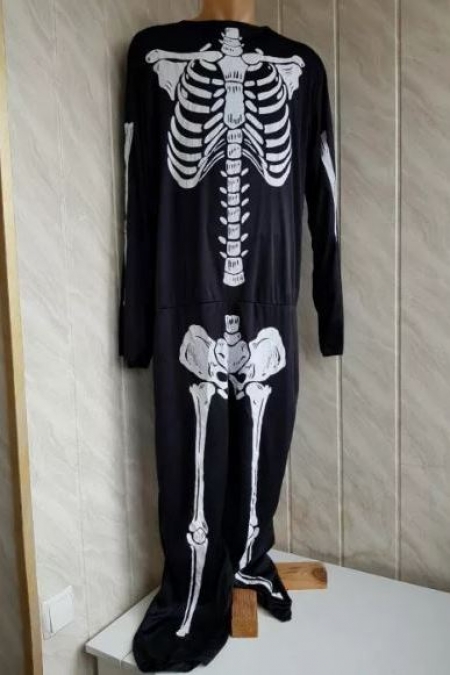 Карнавальный костюм «Скелет»