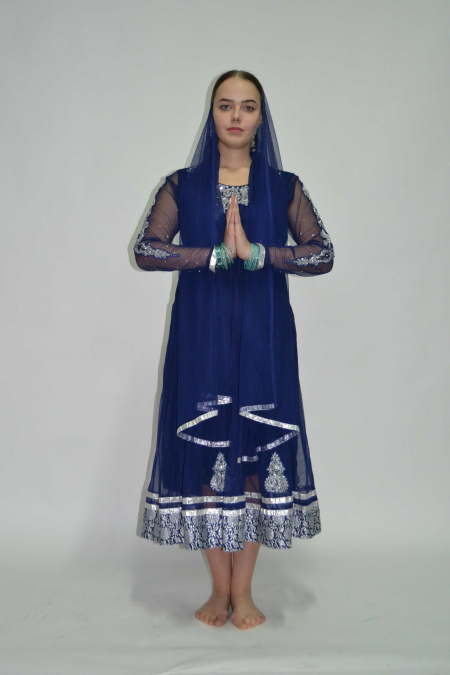 Индийский костюм 2