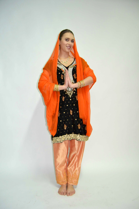 Индийский костюм 7