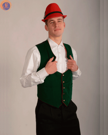 Австрійський чоловічій народний костюм