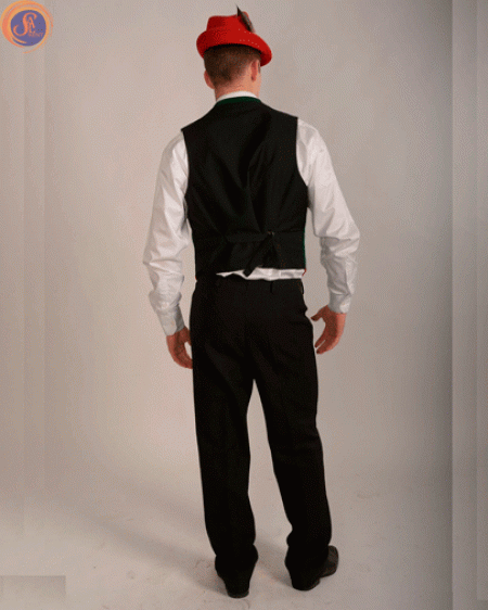 Австрійський чоловічій народний костюм